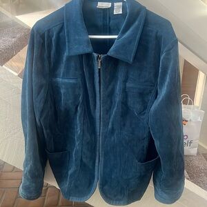 Chicos Corduroy Barn jacket XL